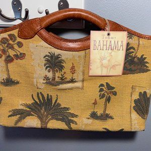 Tommy Bahama Isle of Palms Tapestry Purse